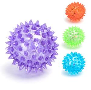 nobleza Honden spikeball met licht 7,5 cm