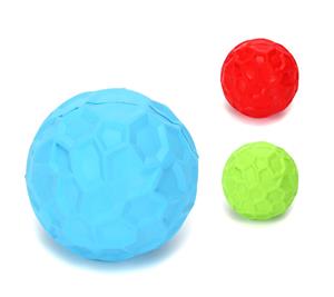 nobleza Honden speelbal rubber met piep 7,5 cm