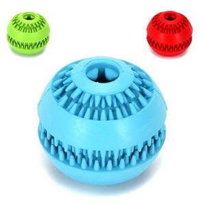 Nobleza Hondenspeelgoed - Snackbal - Rubber - 6 cm