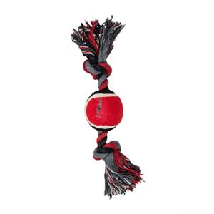 jackandvanilla Jack and Vanilla Honden tennisbal met flostouw