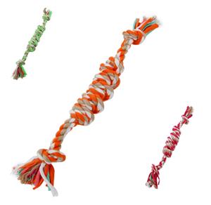 Nobleza Hondenspeelgoed - Touw geknoopt - 42 cm