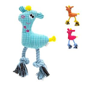 nobleza Hondenknuffel met flostouw