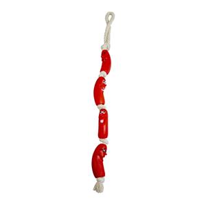 jackandvanilla Jack and Vanilla Honden speeltouw met worsten - 65 cm