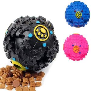 Nobleza Hondenspeeltje - Snackbal - Met geluid - 7 cm
