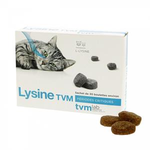 30 x 2 g TVM Lysine Cat aanvullend voer voor katten