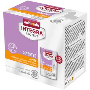 8 x 85 g animonda Integra Protect Adult Diabetes Kalkoen kattenvoer nat