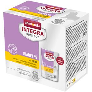 8 x 85 g animonda Integra Protect Adult Diabetes Kip kattenvoer nat