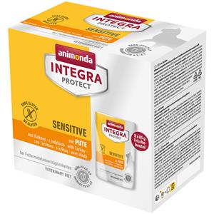 8 x 85 g animonda Integra Protect Adult Sensitive Kalkoen kattenvoer nat