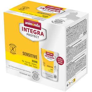 8 x 85 g animonda Integra Protect Adult Sensitive Kip kattenvoer nat