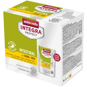 8 x 85 g animonda Integra Protect Adult Intestinal Kip & Rijst kattenvoer nat