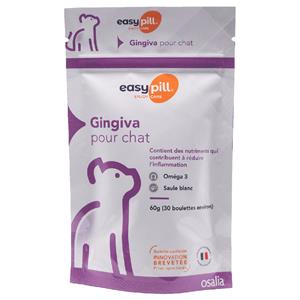 Easypill Gingiva voor Katten - Dubbelpak 2 x (30 x 2 g)