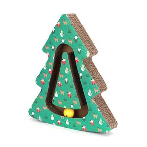 nobleza Katten krabkarton kerstboom
