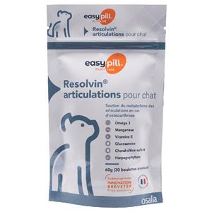 60x2g Easypill Resolvin Joints voor Katten