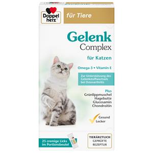 25x10g Doppelherz Joint Complex voor katten Aanvullende voeding voor katten