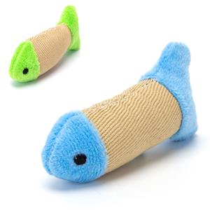 Nobleza Kattenspeeltje - Visje van canvas - 10 cm