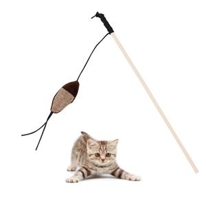 Nobleza Kattenhengel - Sisal vis - 40 cm