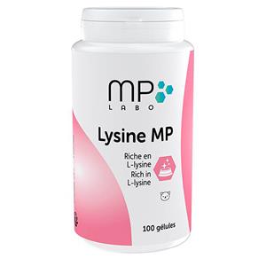 100 capsules MP Labo Lysine MP Speciaal en aanvullend kattenvoer