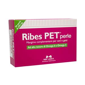 Ribes Pet Pearls 30 Huid- en haarverzorgingscapsules voor katten 60st