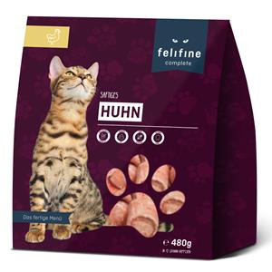 Felifine Complete Nuggets Kip Kattenvoer - 5 x 480 g