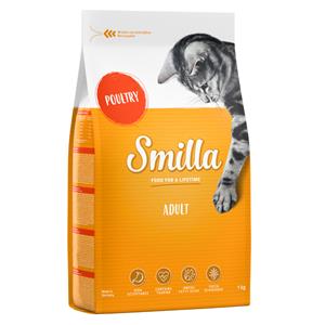 1 kg Smilla Adult Gevogelte Kattenvoer Droog