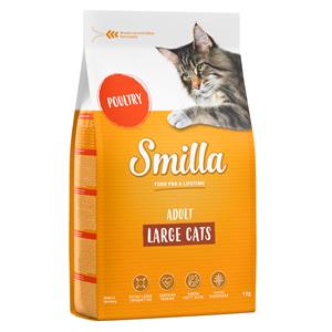1kg Adult XXL-Brokken Gevogelte Smilla Kattenvoer