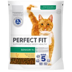 Perfect Fit 750g  Senior 11+ Kiprijk Kattenvoer Nat