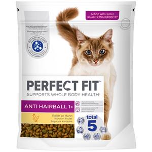 Inhoud: 6x750g Perfect Fit Anti Hairball 1+ Rijk in Kip Droog Kattenvoer