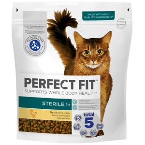 Perfect Fit 750g  Steriel 1+ Kiprijk Droog Kattenvoer