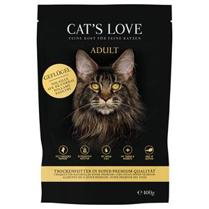 400g Cat's Love Adult Gevogelte Kattenvoer droog