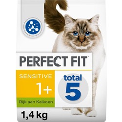 Droogvoer voor volwassen katten sensitive 1.4kg stazak PERFECT FIT - Mars
