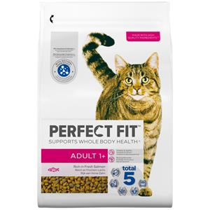 Perfect Fit 2.8kg  Adult 1+ Rijk aan Zalm Droog Kattenvoer