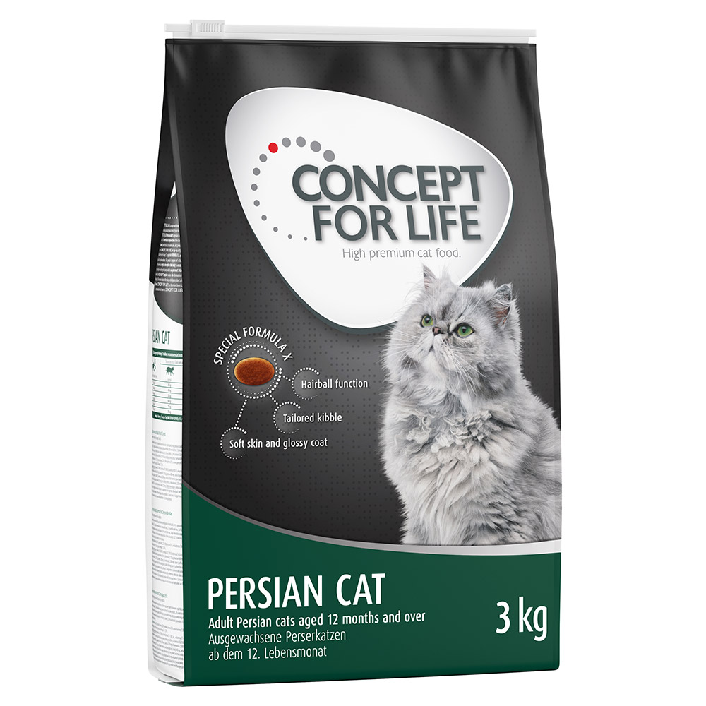 3 kg Concept for Life Kattenvoer voor een speciale prijs! - Persian Adult