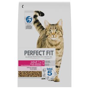 2,8kg Sterile 1+ Rijk aan Zalm Perfect Fit Kattenvoer
