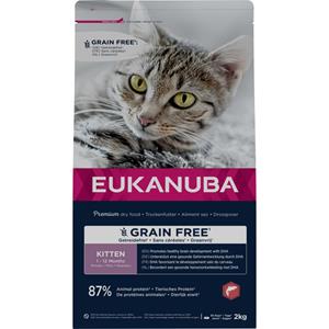 Eukanuba Kat Graanvrij Kitten Zalm 2kg