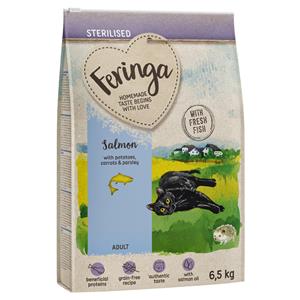 6,5kg Adult Sterilised Zalm Feringa Kattenvoer