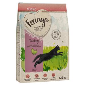 6,5kg Adult Classic Kalkoen Feringa Kattenvoer