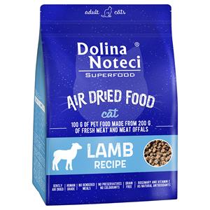 Dubbelpak: 2x1kg Dolina Noteci Superfood Feline Lam droog kattenvoer