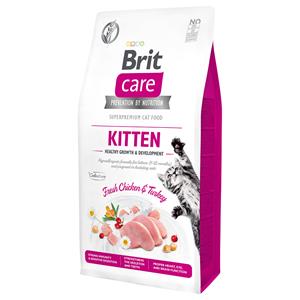 7 kg Brit Care Grain-Free Kitten Healthy Growth & Development droog kattenvoer
