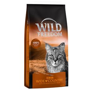 Wild Freedom 6,5kg  Senior Wide Country Gevogelte Kattenvoer droog