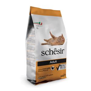 10kg Adult Maintenance met Kip Schesir droog kattenvoer