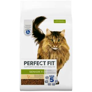 Perfect Fit 7kg  Senior 7+ - Rijk aan kip Droogvoer voor katten