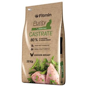 10 kg Fitmin Cat Purity Castraat kattenvoer droog