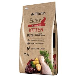 10 kg Fitmin Cat Purity Kitten Kattenvoer droog