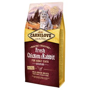 6kg Adult Vers Kip & Konijn Carnilove Kattenvoer