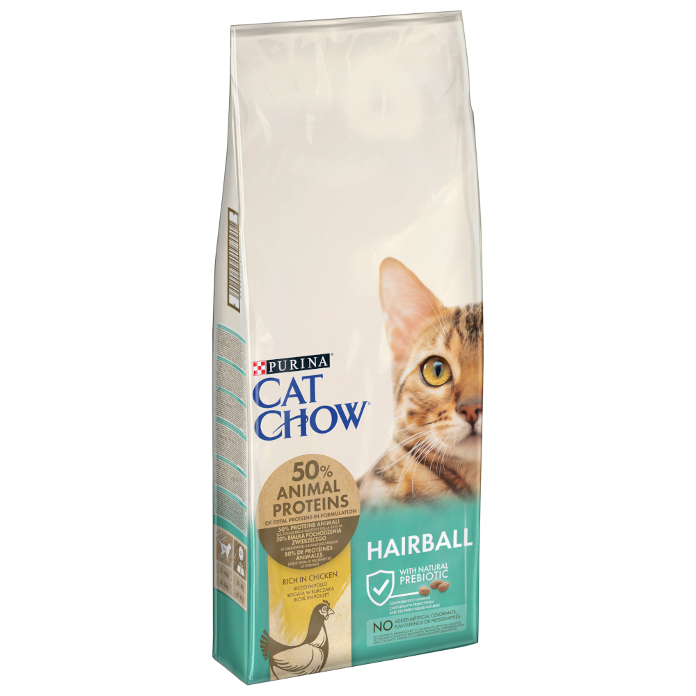 Cat Chow 15kg Adult Special Care Hairball Control  Kattenvoer