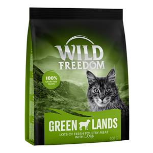 Wild Freedom 400g Adult Green Lands Lam  Kattenvoer