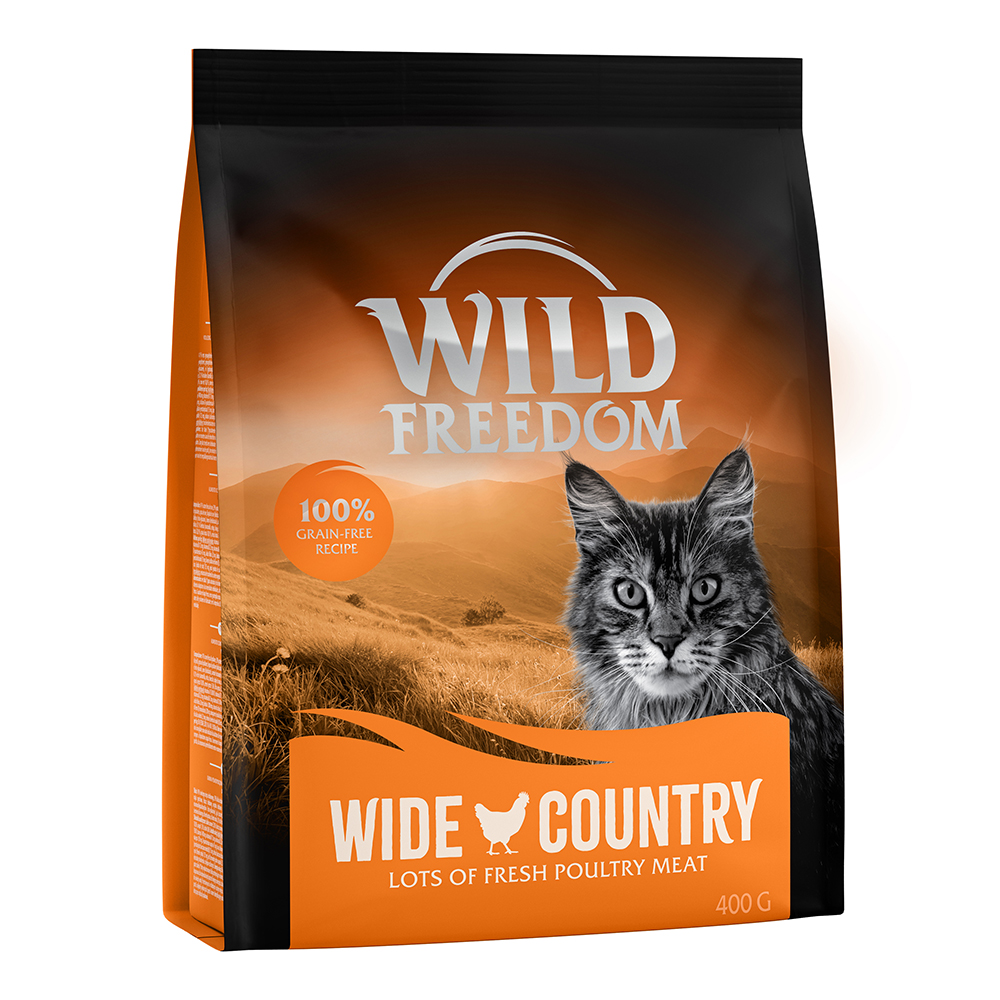 Wild Freedom 400g Adult Wide Country Gevogelte  Kattenvoer