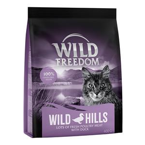2x400g Wild Freedom Wild Hills - Eend Katten Droogvoer
