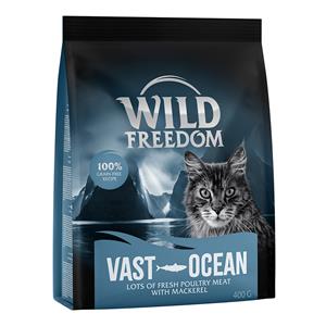 Wild Freedom Adult "Vast Oceans" met Makreel Kattenvoer - 400 g