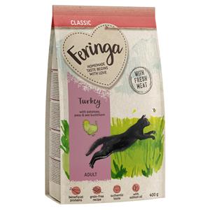 Feringa 400g Adult Classic Kalkoen  Kattenvoer